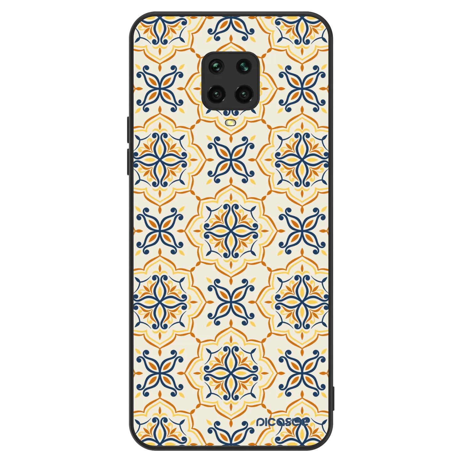 Picasee ULTIMATE CASE για Xiaomi Redmi Note 9S - Majolica