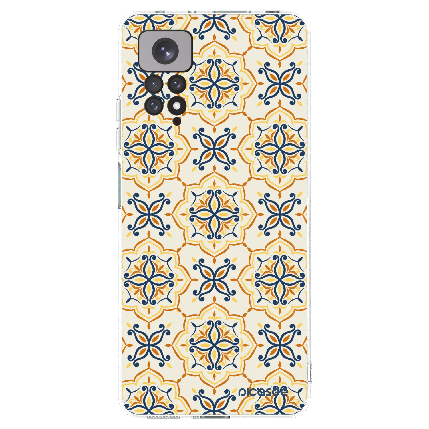 Picasee διαφανής θήκη σιλικόνης Xiaomi Redmi Note 11 - Majolica
