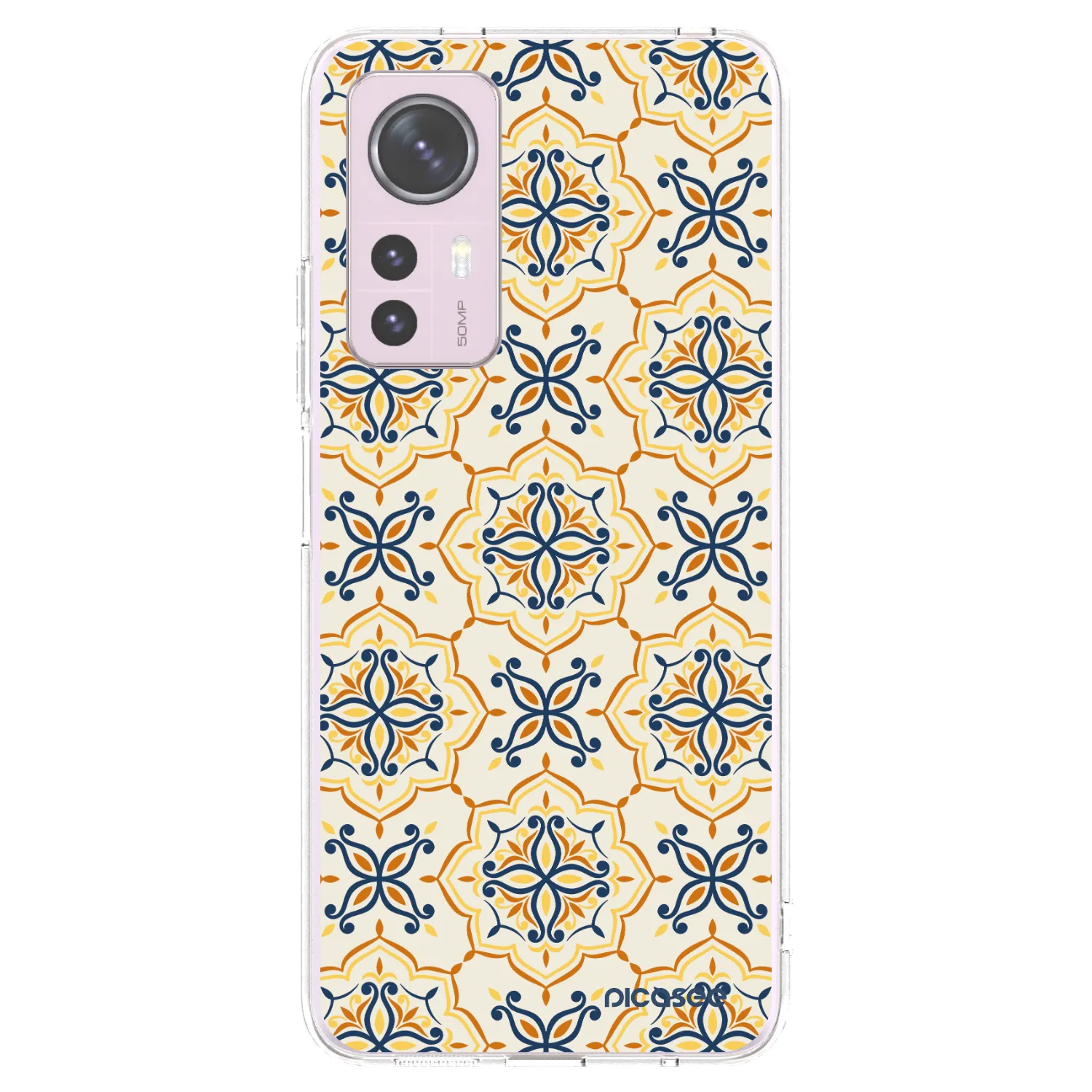 Picasee διαφανής θήκη σιλικόνης Xiaomi 12 - Majolica