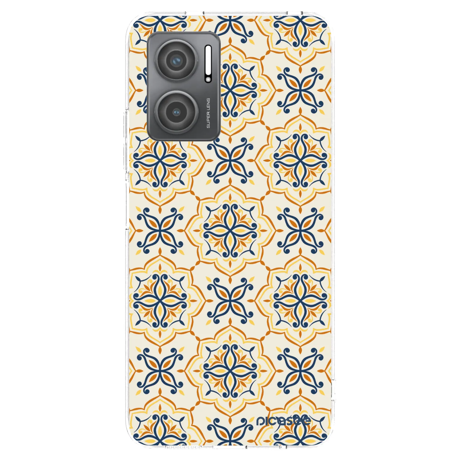 Picasee διαφανής θήκη σιλικόνης Xiaomi Redmi 10 5G - Majolica