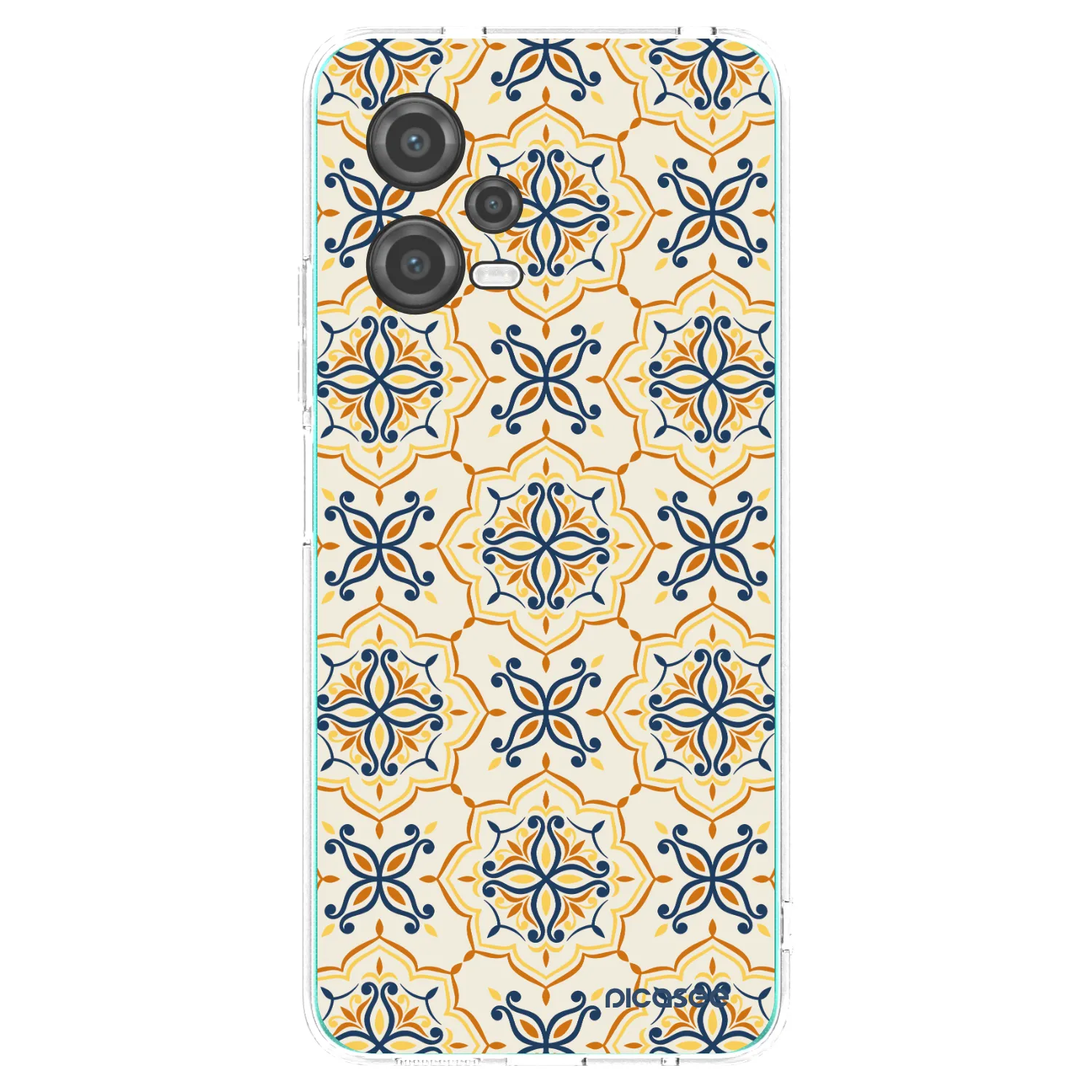 Picasee διαφανής θήκη σιλικόνης Xiaomi Poco X5 - Majolica
