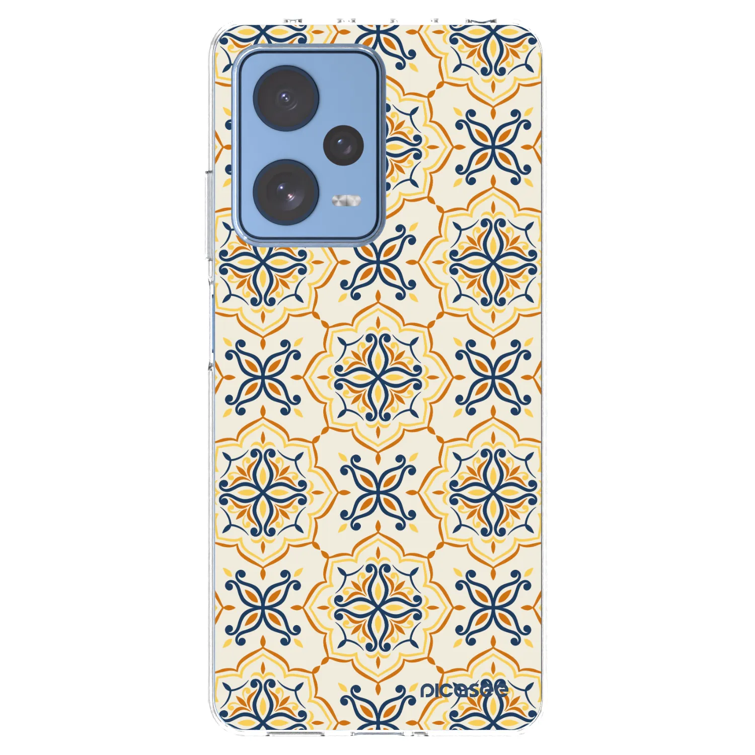 Picasee διαφανής θήκη σιλικόνης Xiaomi Redmi Note 12 Pro 5G - Majolica