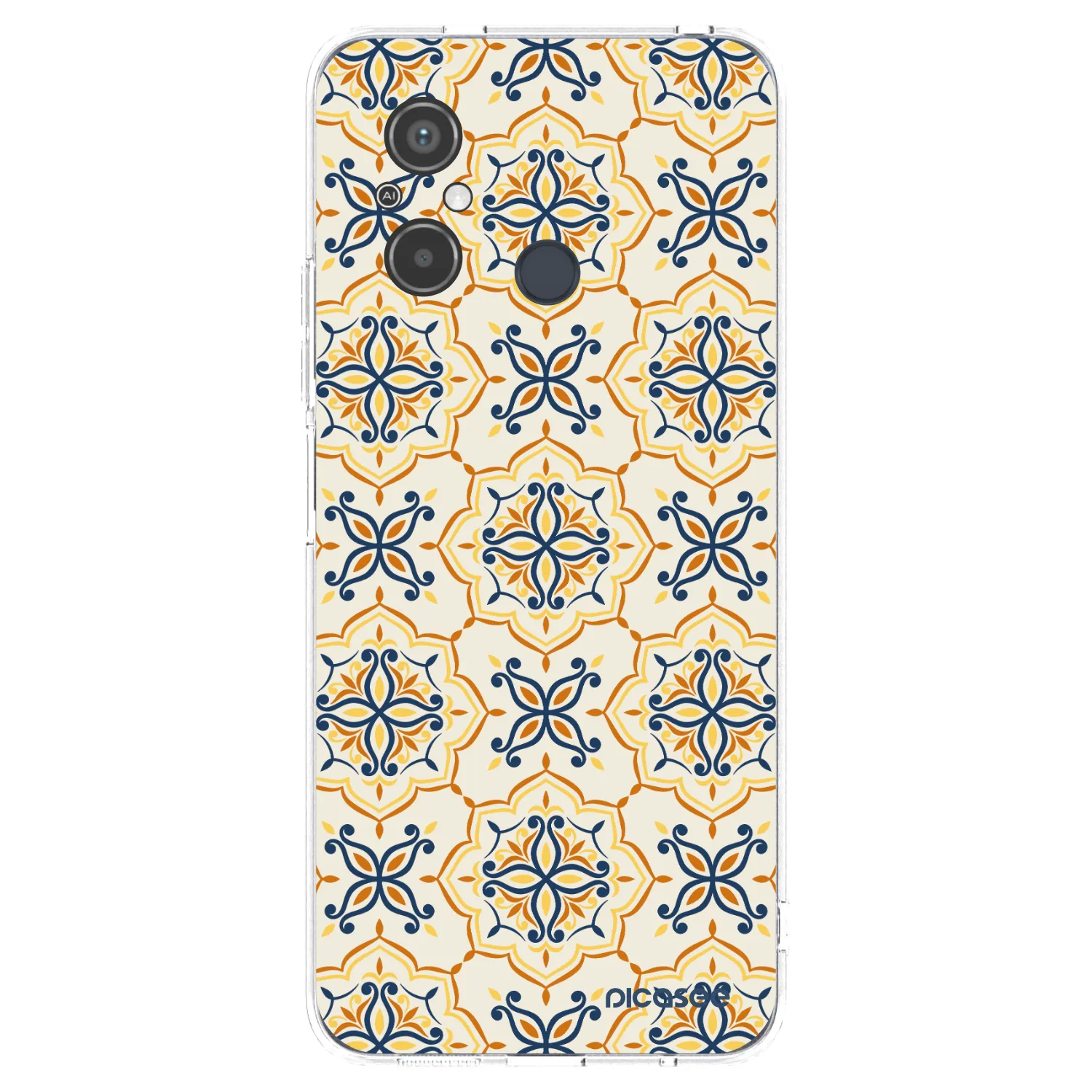 Picasee διαφανής θήκη σιλικόνης Xiaomi Redmi 12C - Majolica