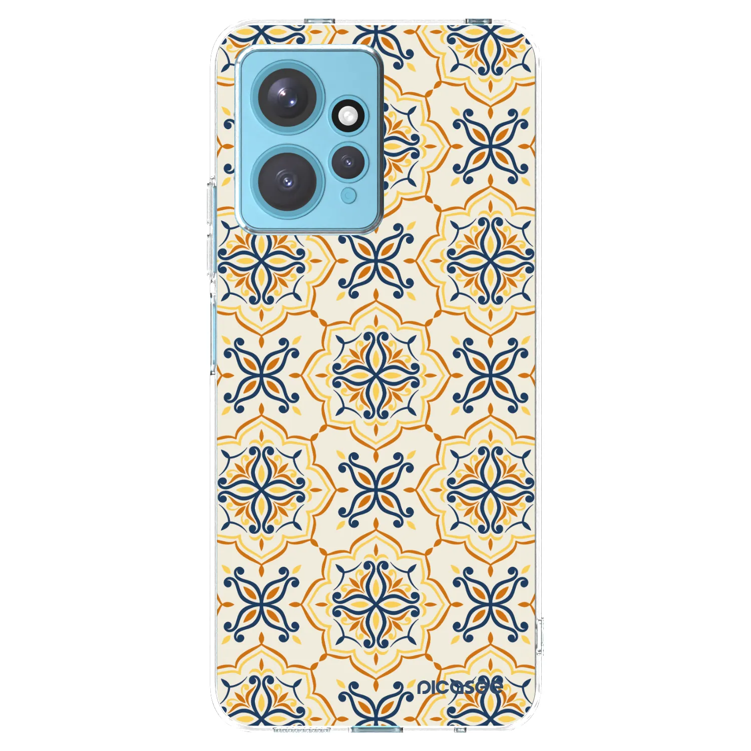 Picasee διαφανής θήκη σιλικόνης Xiaomi Redmi Note 12 4G - Majolica