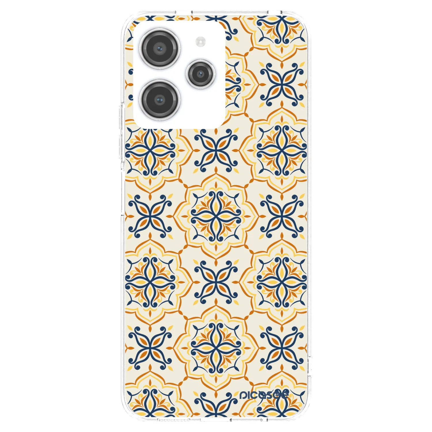 Picasee διαφανής θήκη σιλικόνης Xiaomi Redmi 12 4G - Majolica