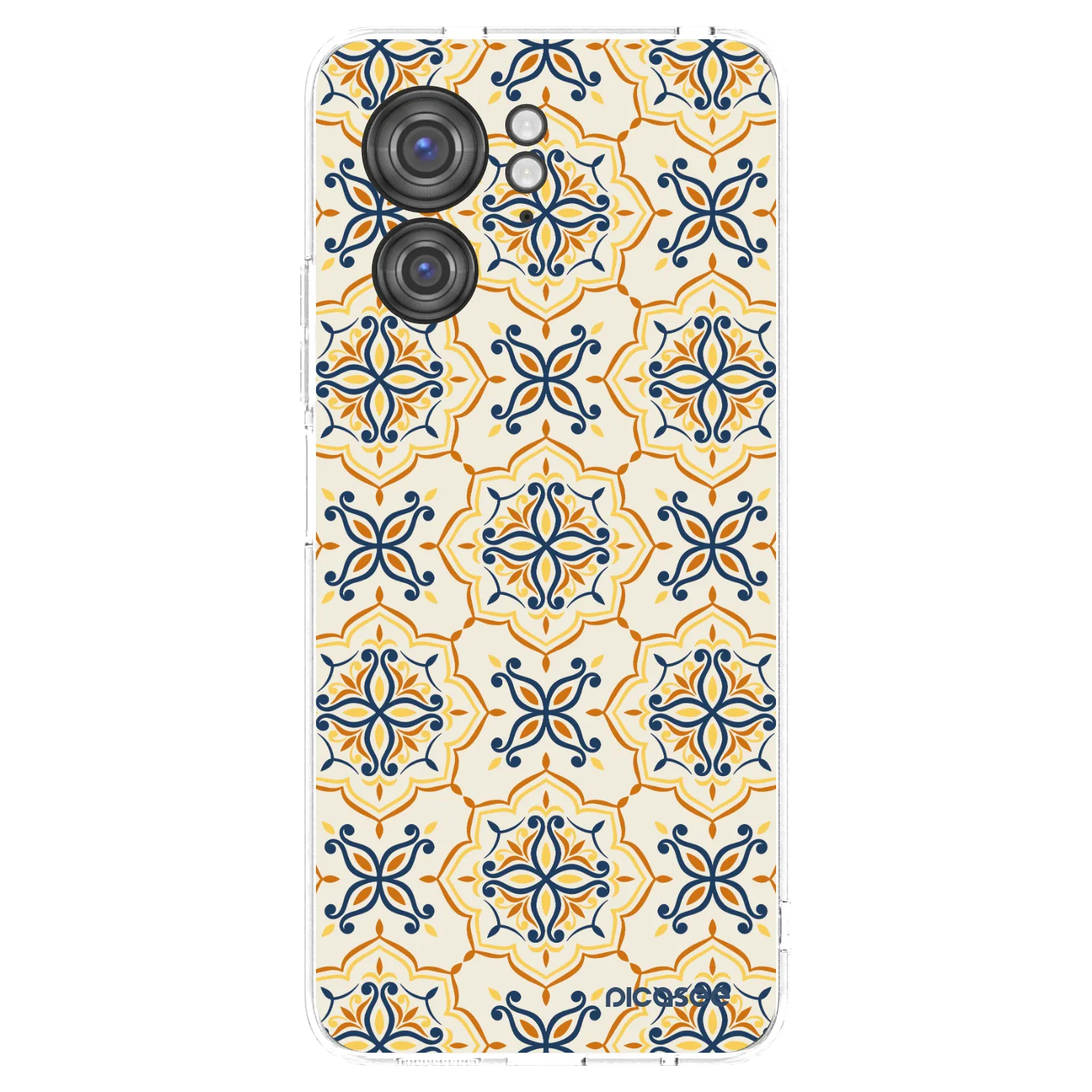 Picasee διαφανής θήκη σιλικόνης Motorola Edge 40 - Majolica