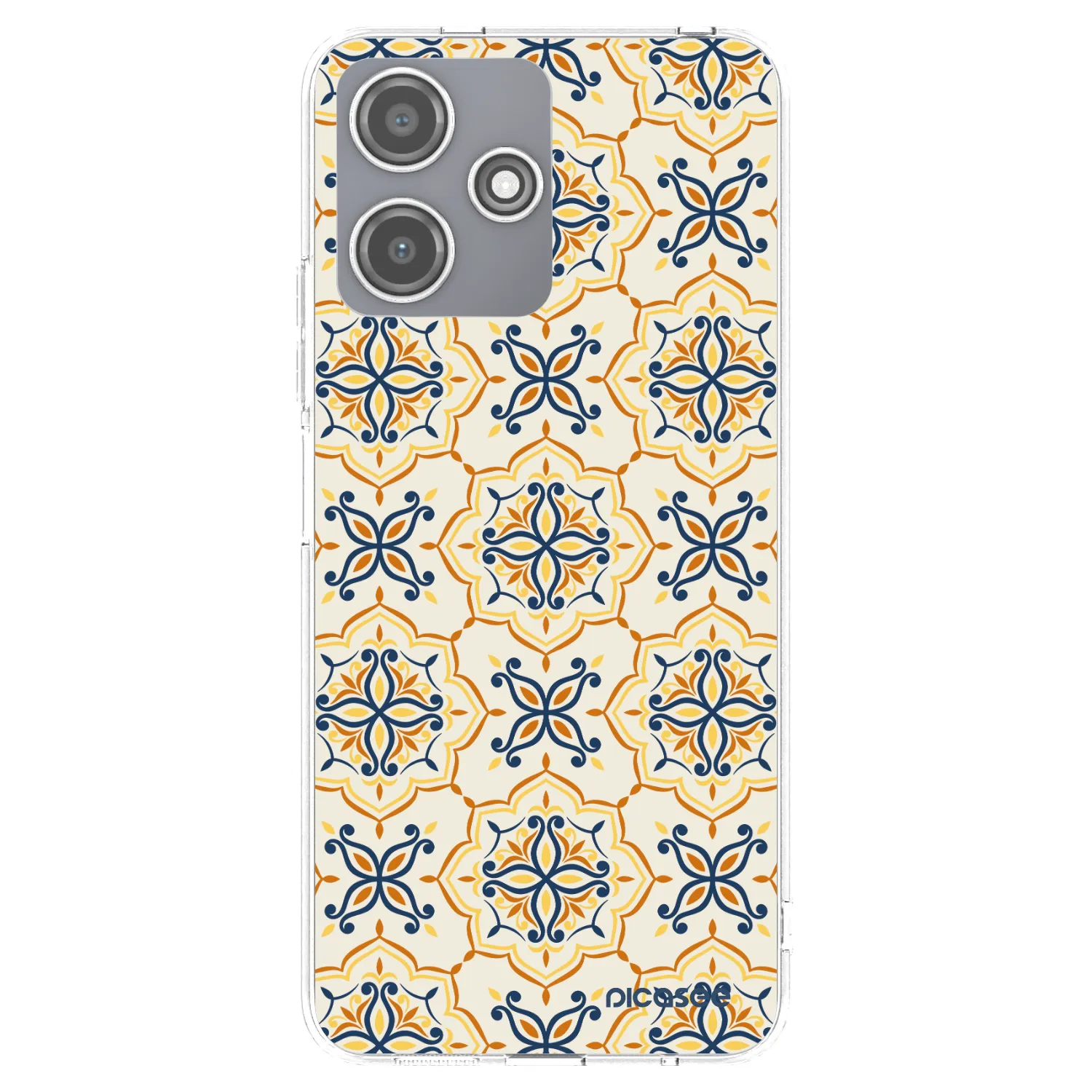 Picasee διαφανής θήκη σιλικόνης Xiaomi Redmi 12 5G - Majolica