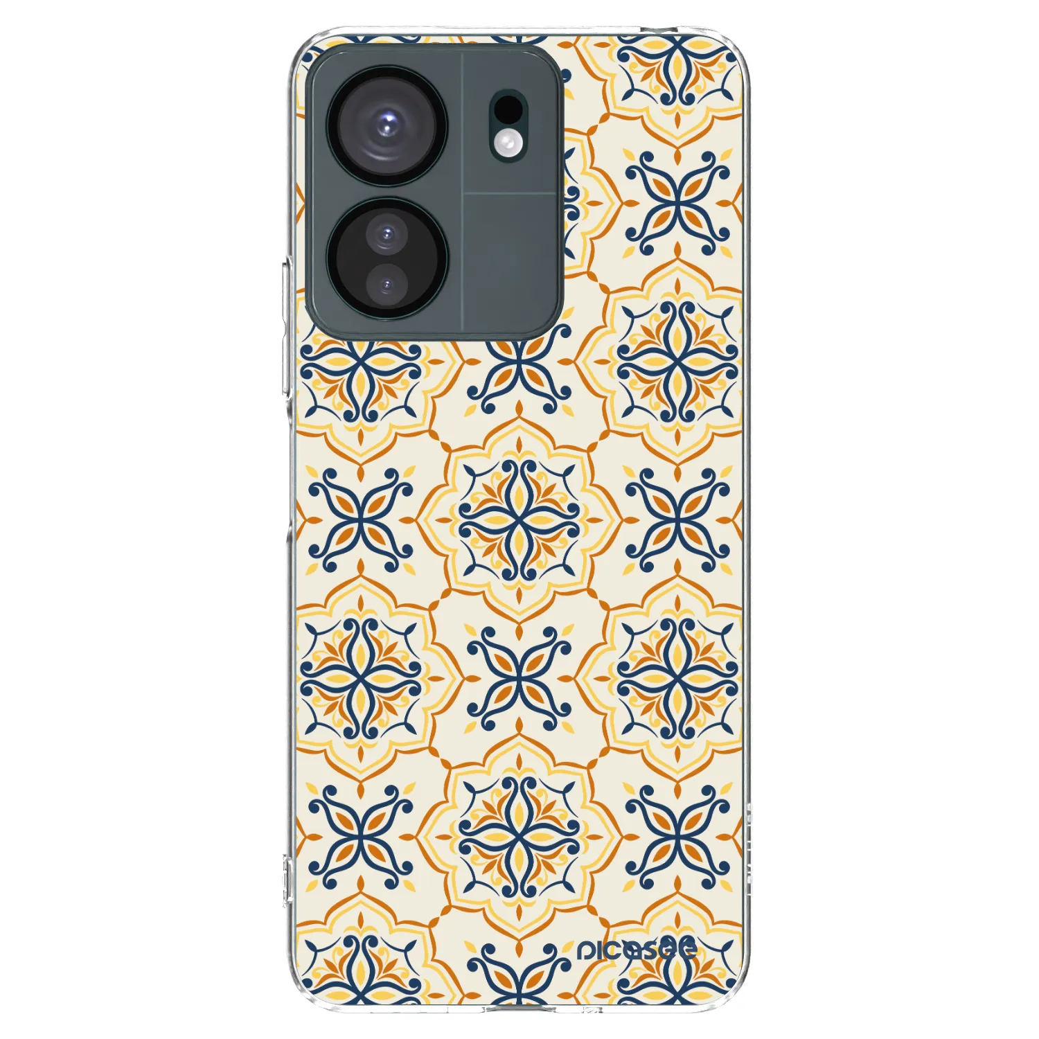Picasee διαφανής θήκη σιλικόνης Xiaomi Redmi 13C 4G - Majolica