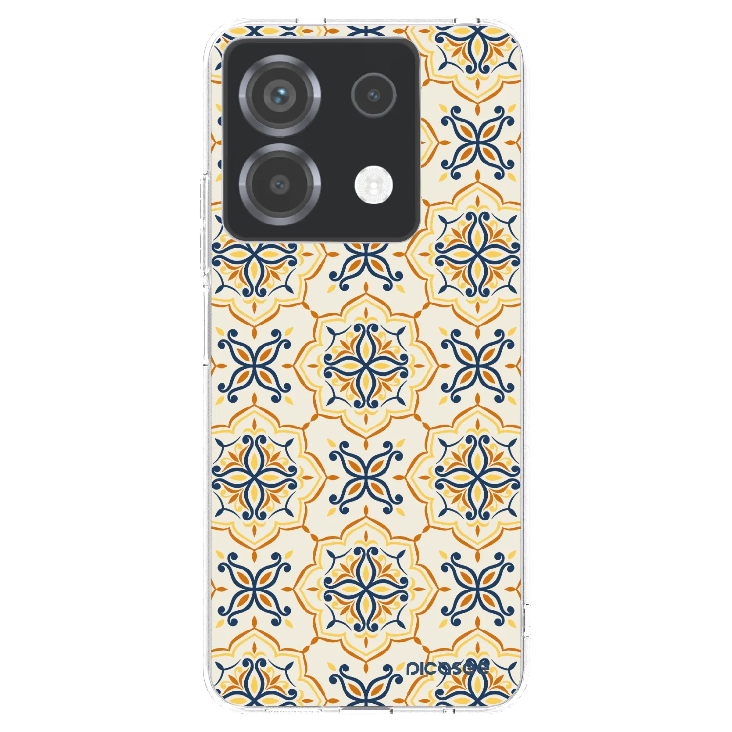 Picasee διαφανής θήκη σιλικόνης Xiaomi Poco X6 - Majolica