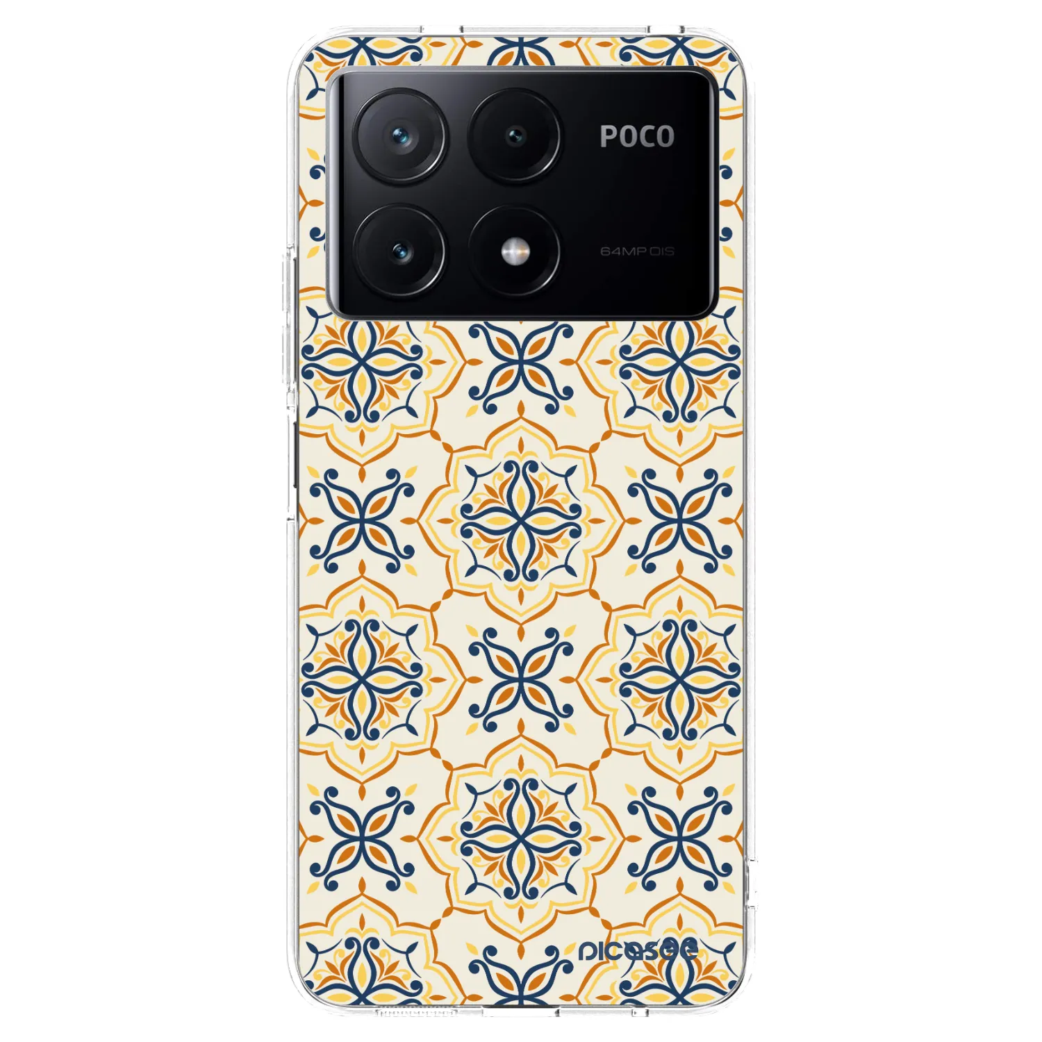 Picasee διαφανής θήκη σιλικόνης Xiaomi Poco X6 Pro - Majolica