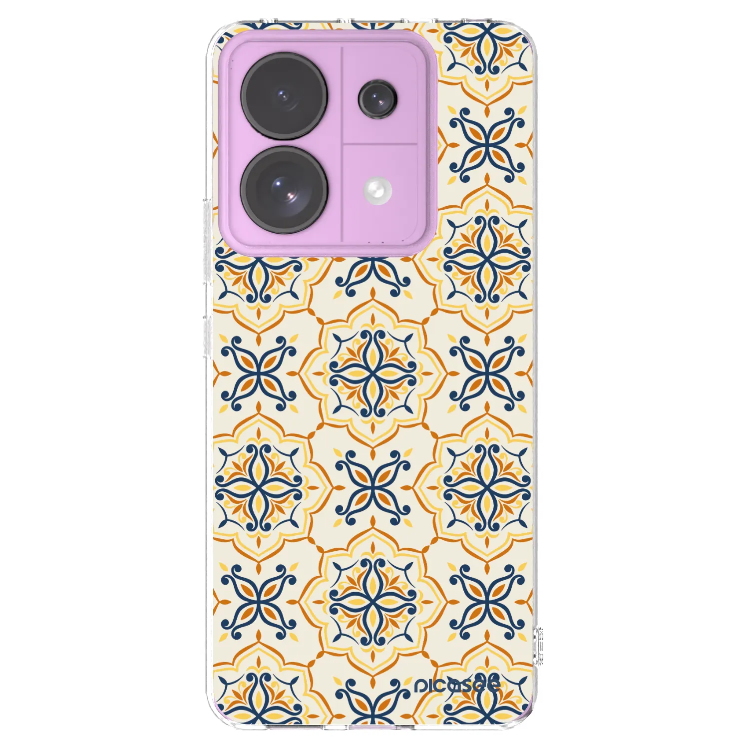 Picasee διαφανής θήκη σιλικόνης Xiaomi Redmi Note 13 Pro 5G - Majolica
