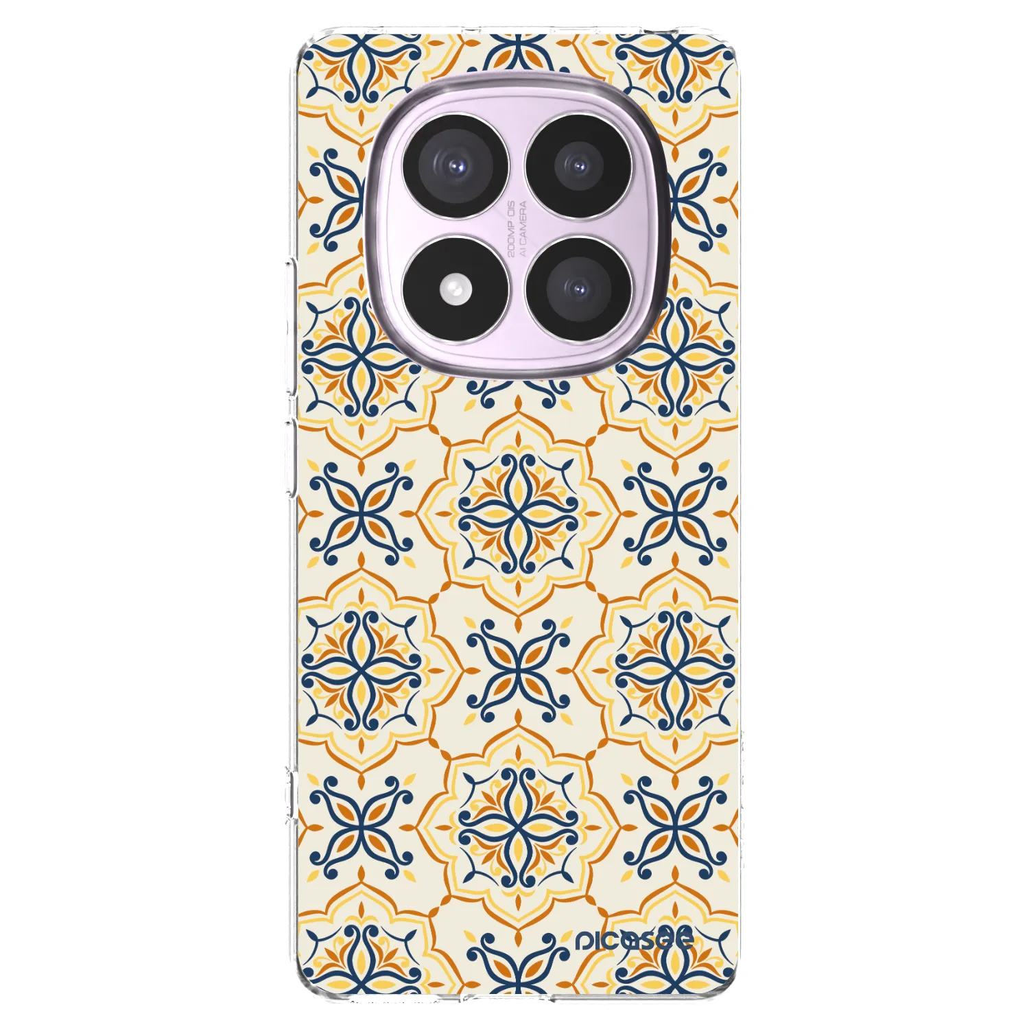 Picasee διαφανής θήκη σιλικόνης Xiaomi Redmi Note 14 Pro 5G - Majolica