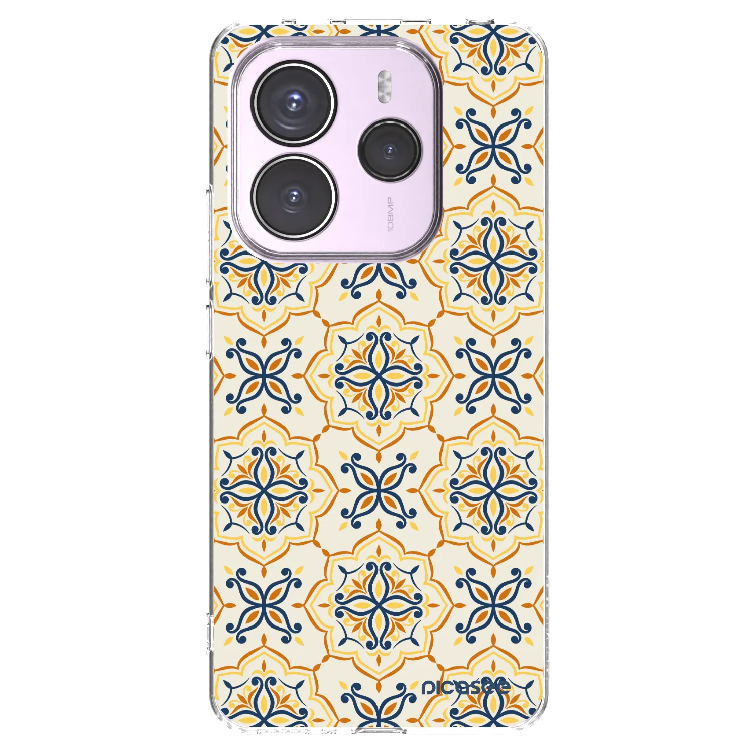 Picasee διαφανής θήκη σιλικόνης Xiaomi Redmi Note 14 5G - Majolica