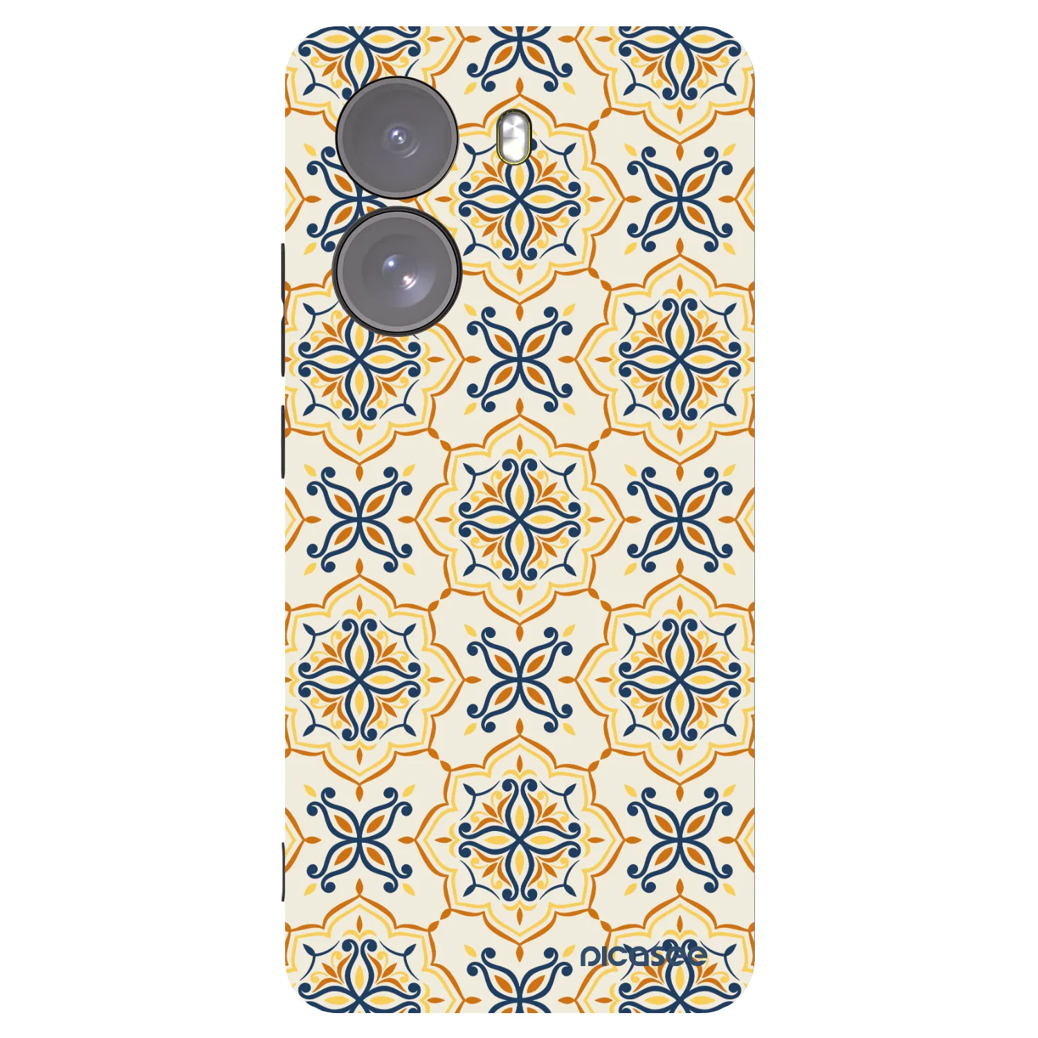 Picasee Μαύρη θήκη σιλικόνης για Xiaomi Poco X7 - Majolica