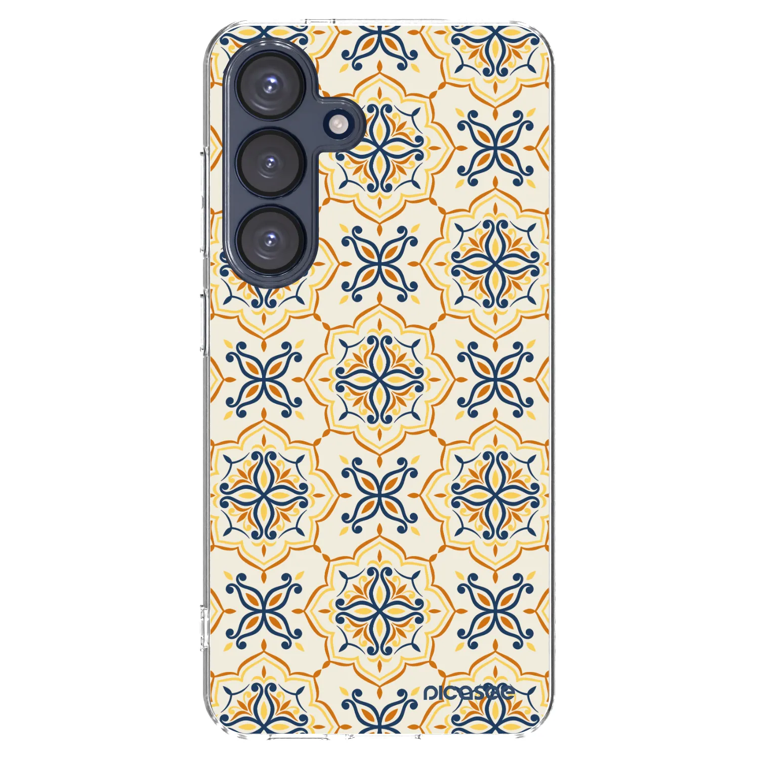 Picasee διαφανής θήκη σιλικόνης Samsung Galaxy S25 5G - Majolica
