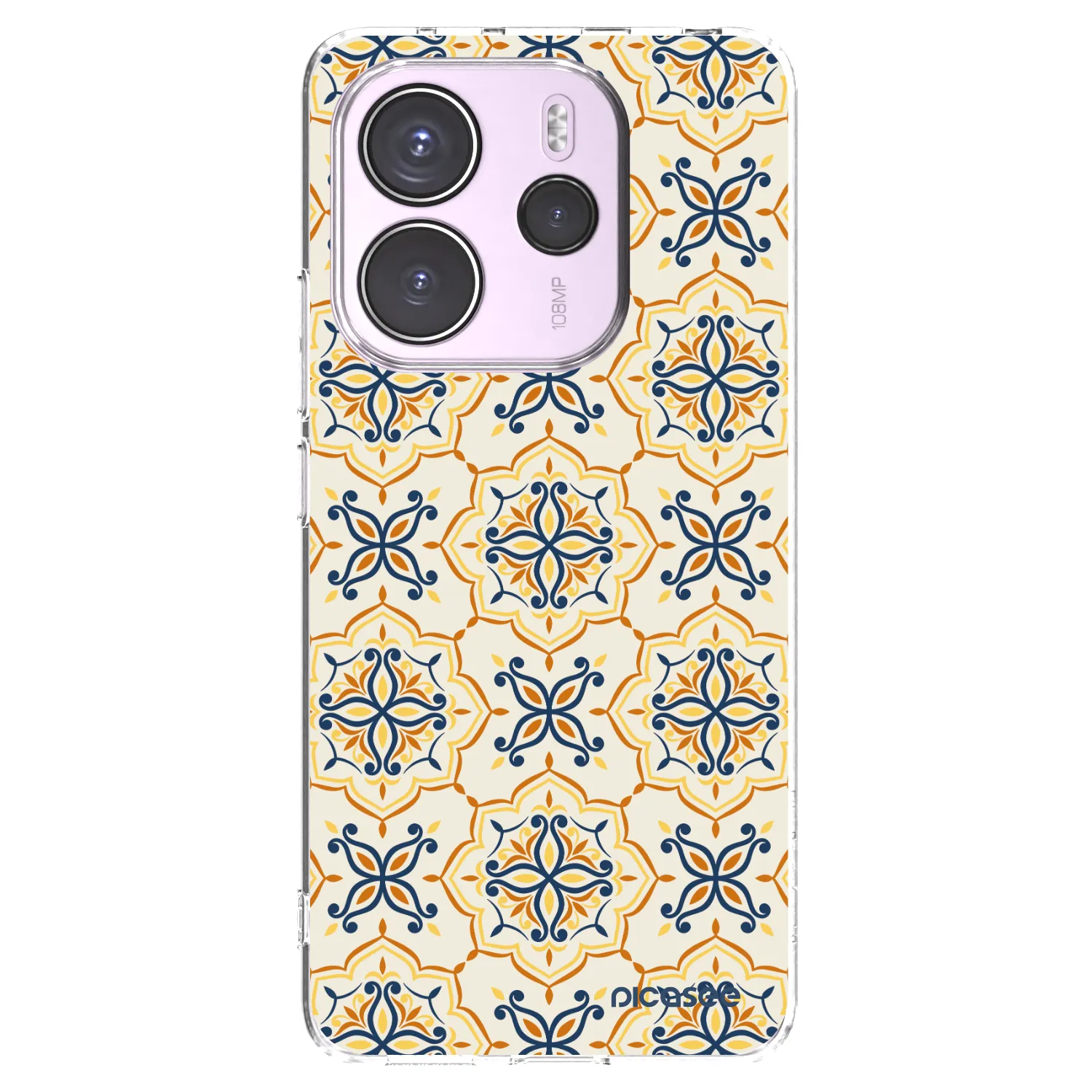 Picasee διαφανής θήκη σιλικόνης Xiaomi Redmi Note 14 4G - Majolica
