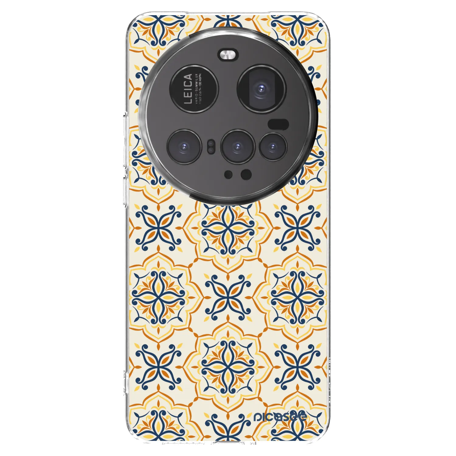 Picasee διαφανής θήκη σιλικόνης Xiaomi 15 Ultra - Majolica