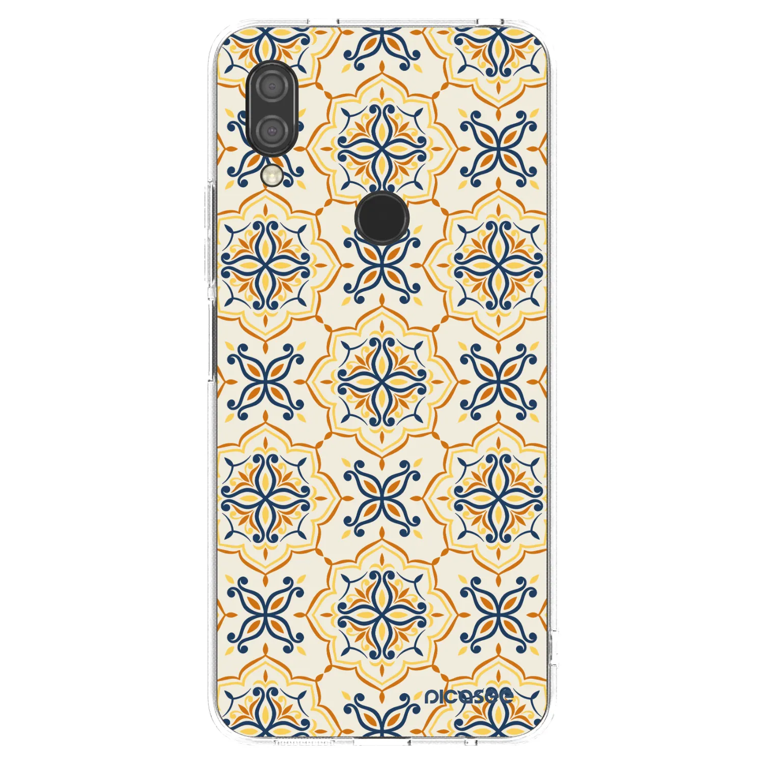 Picasee διαφανής θήκη σιλικόνης Xiaomi Redmi 7 - Majolica