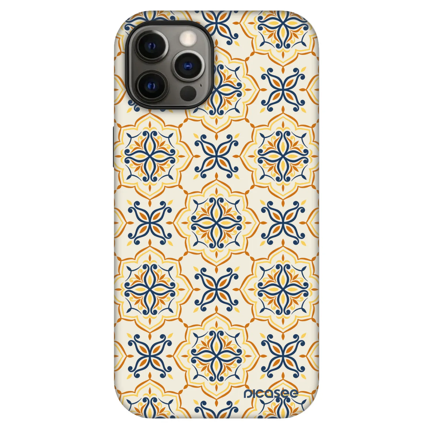 Picasee Fashion Case MagSafe για Apple iPhone 12 - Majolica