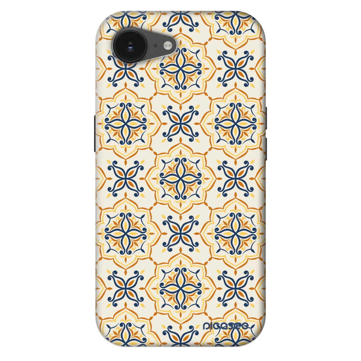 Picasee Fashion Case MagSafe για Apple iPhone 16e - Majolica