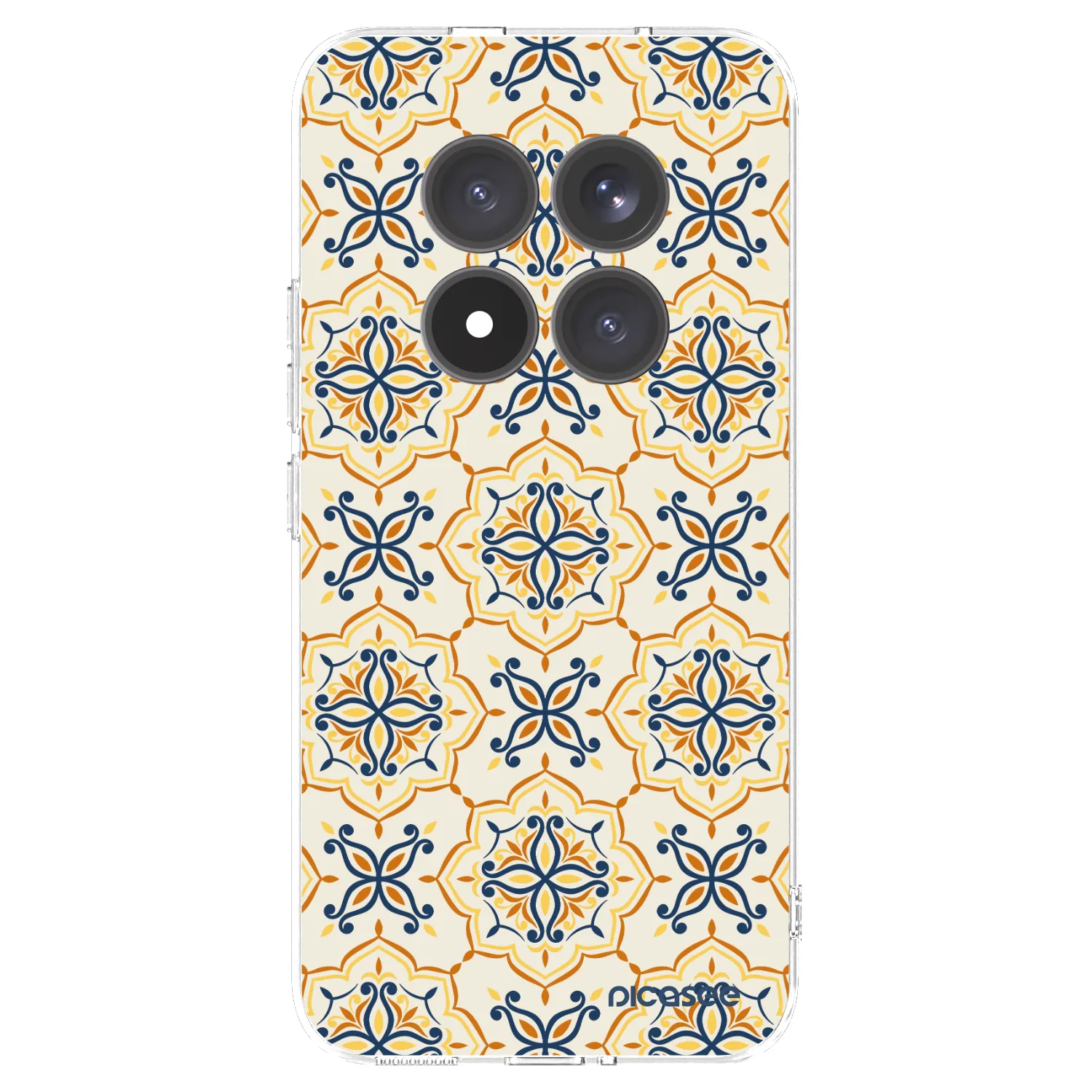 Picasee διαφανής θήκη σιλικόνης Xiaomi Redmi Note 15 Pro+ - Majolica