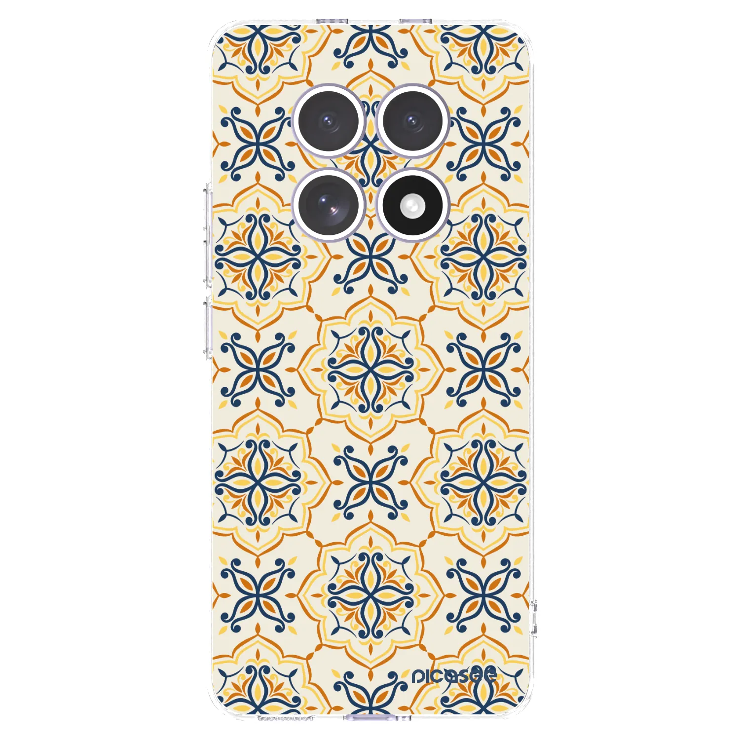Picasee διαφανής θήκη σιλικόνης Xiaomi Redmi Note 15 4G - Majolica