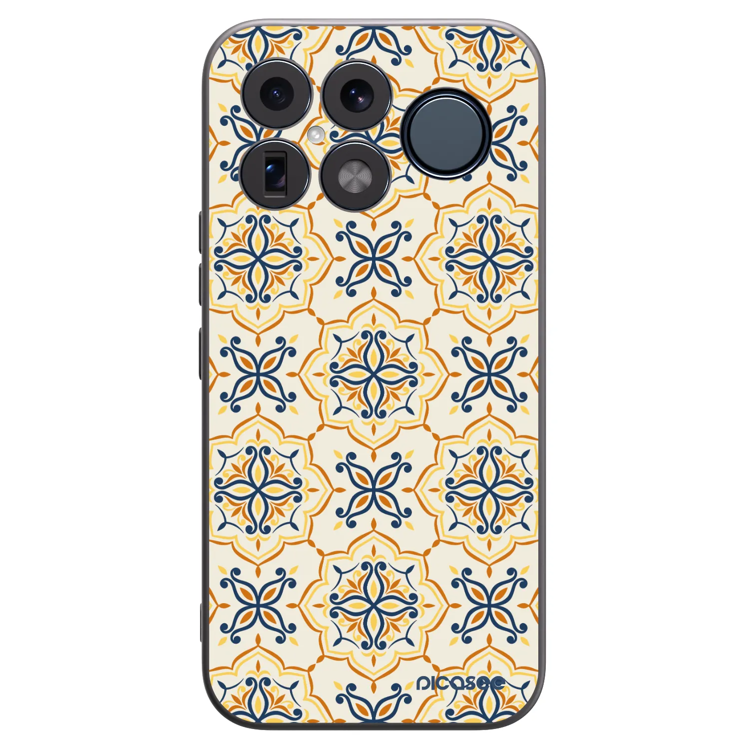 Picasee Μαύρη θήκη σιλικόνης για Xiaomi Poco F8 Ultra - Majolica