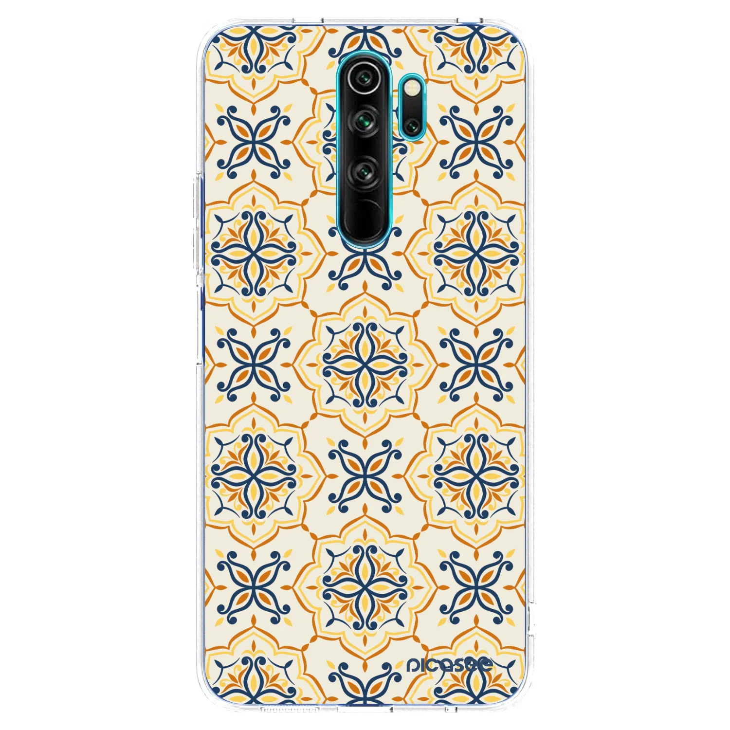 Picasee διαφανής θήκη σιλικόνης Xiaomi Redmi Note 8 Pro - Majolica