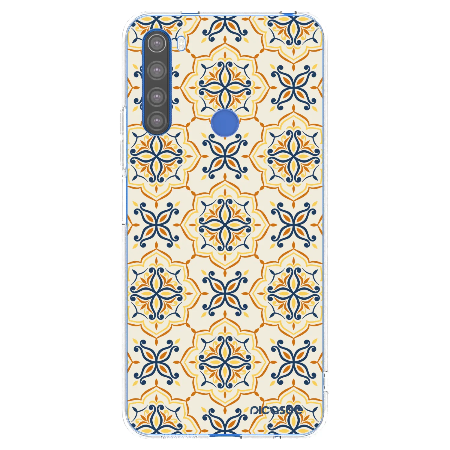 Picasee διαφανής θήκη σιλικόνης Xiaomi Redmi Note 8T - Majolica