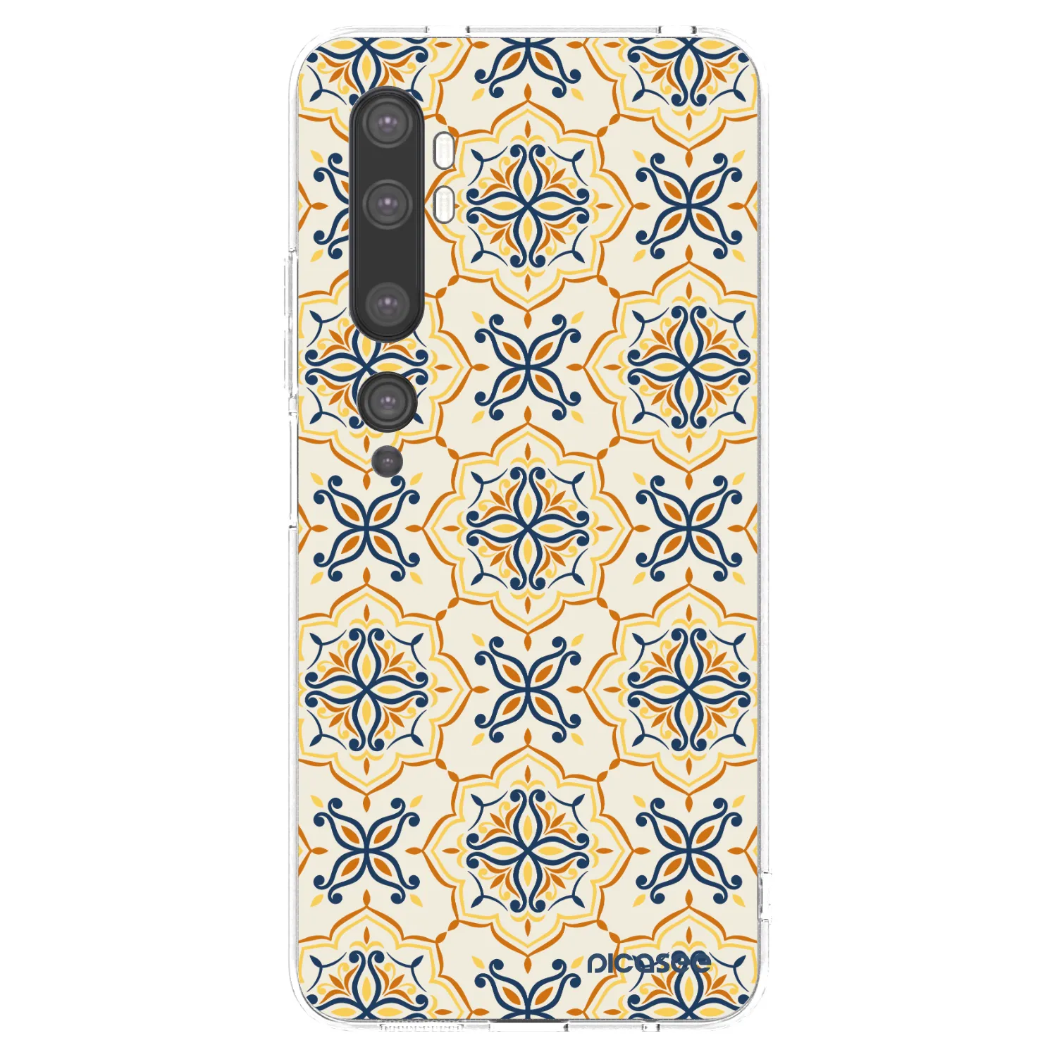 Picasee διαφανής θήκη σιλικόνης Xiaomi Mi Note 10 (Pro) - Majolica