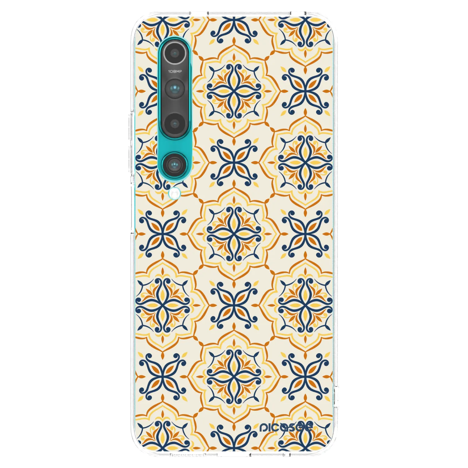Picasee διαφανής θήκη σιλικόνης Xiaomi Mi 10 - Majolica