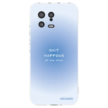 Picasee διαφανής θήκη σιλικόνης Xiaomi 13 - Oops Memo