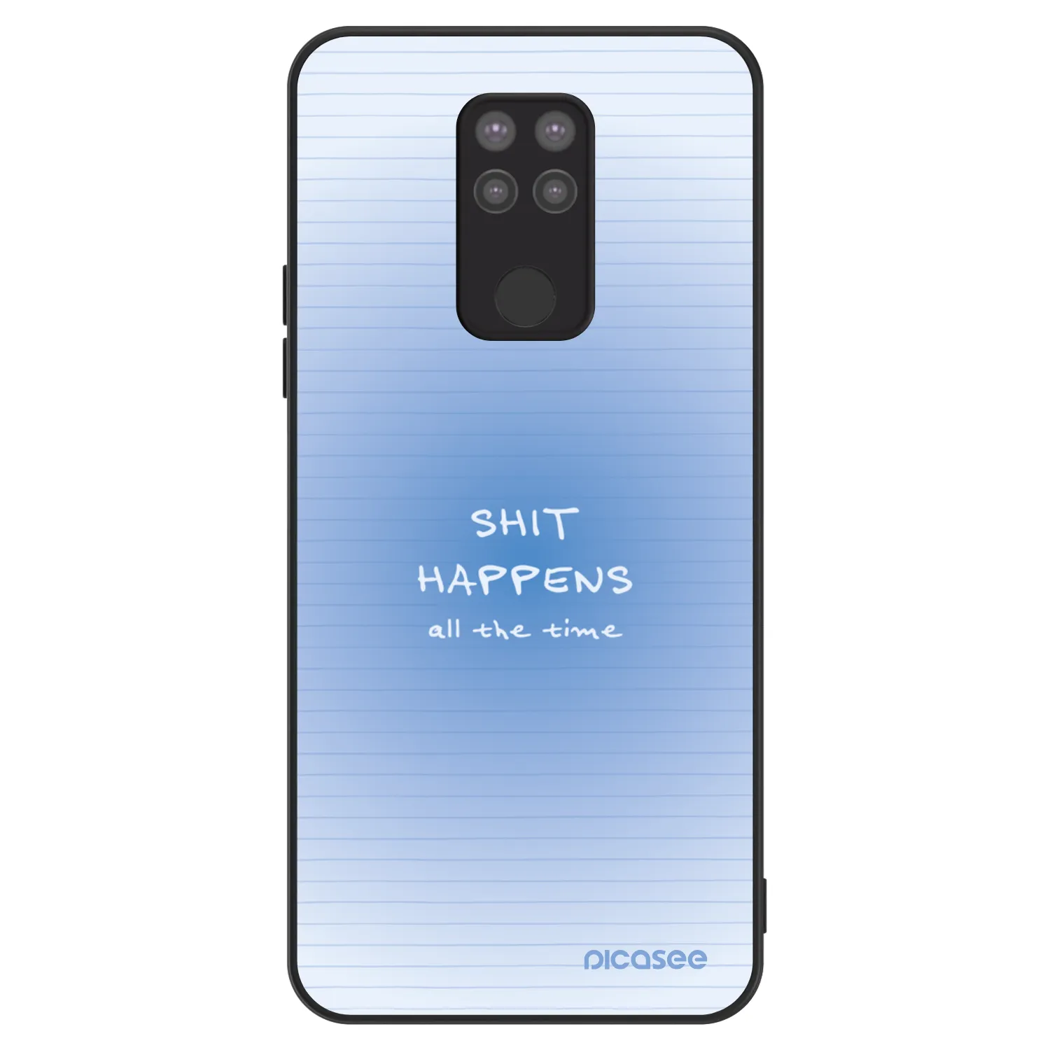 Picasee ULTIMATE CASE για Xiaomi Redmi Note 9 - Oops Memo