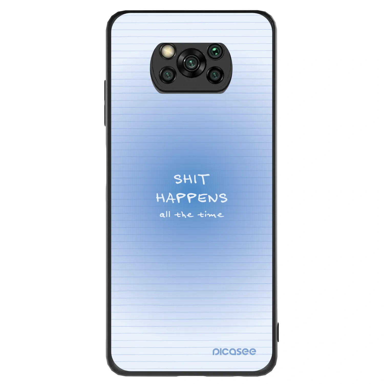 Picasee ULTIMATE CASE για Xiaomi Poco X3 - Oops Memo