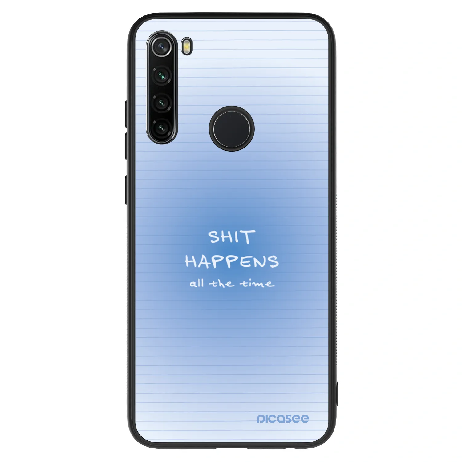 Picasee ULTIMATE CASE για Xiaomi Redmi Note 8 - Oops Memo