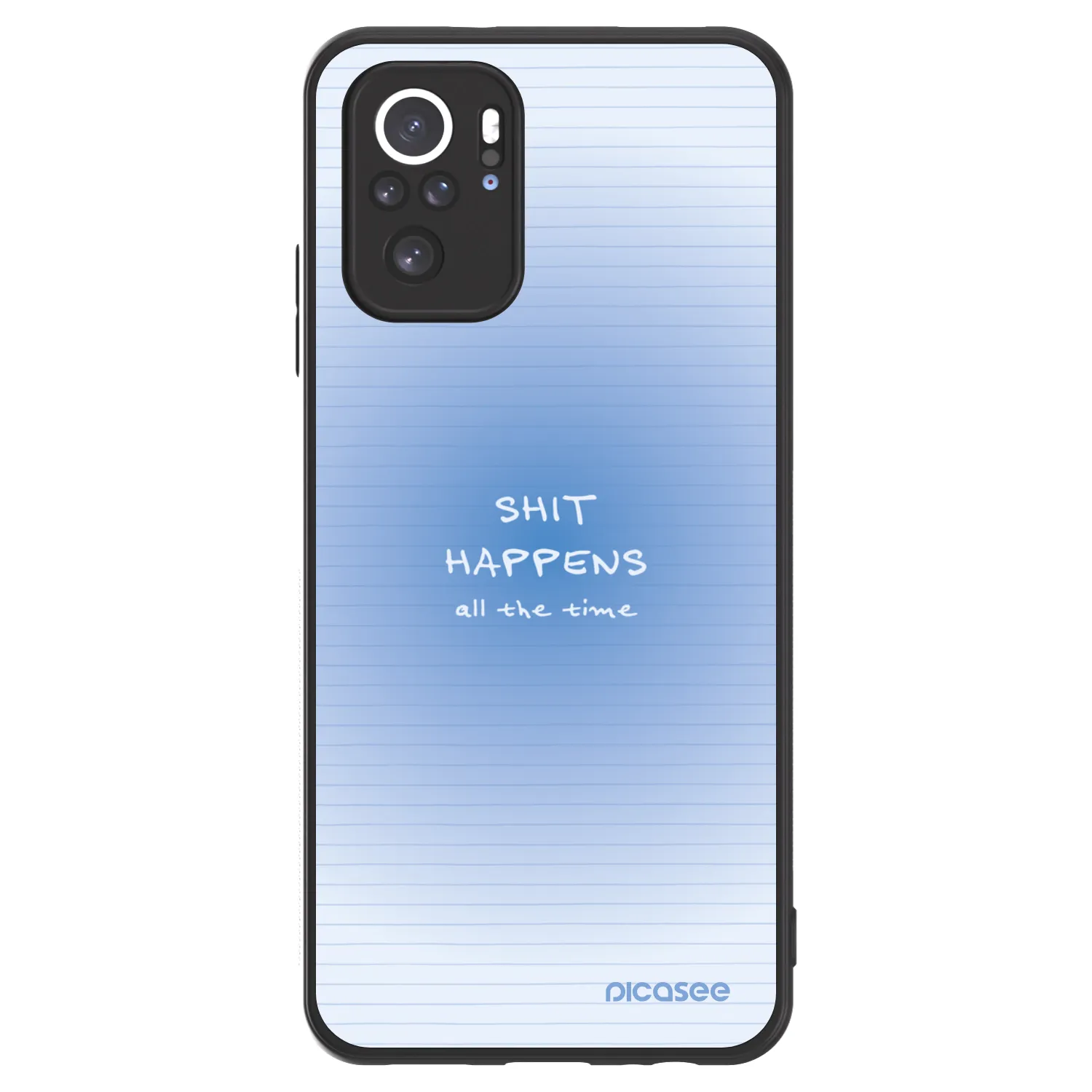 Picasee ULTIMATE CASE για Xiaomi Redmi Note 10 - Oops Memo