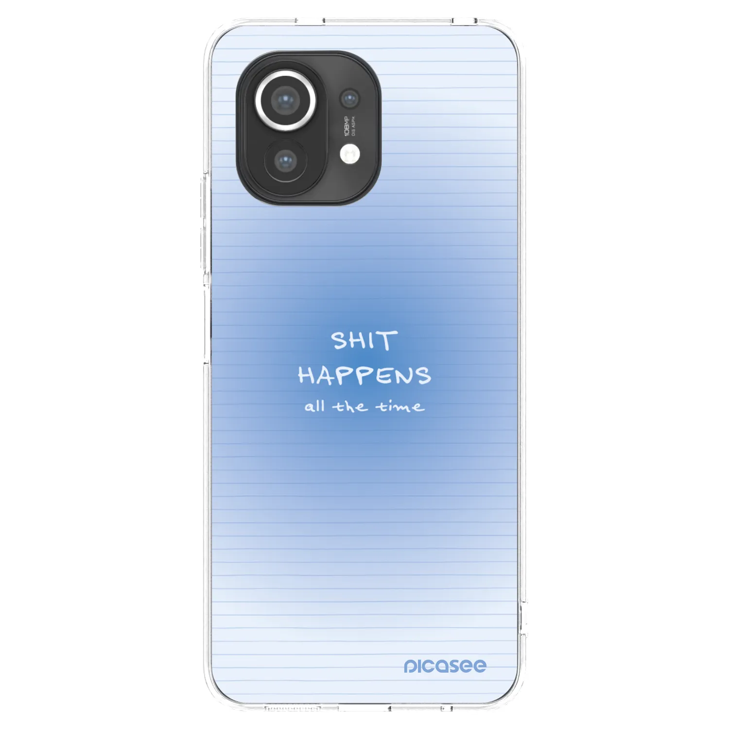 Picasee διαφανής θήκη σιλικόνης Xiaomi Mi 11 - Oops Memo