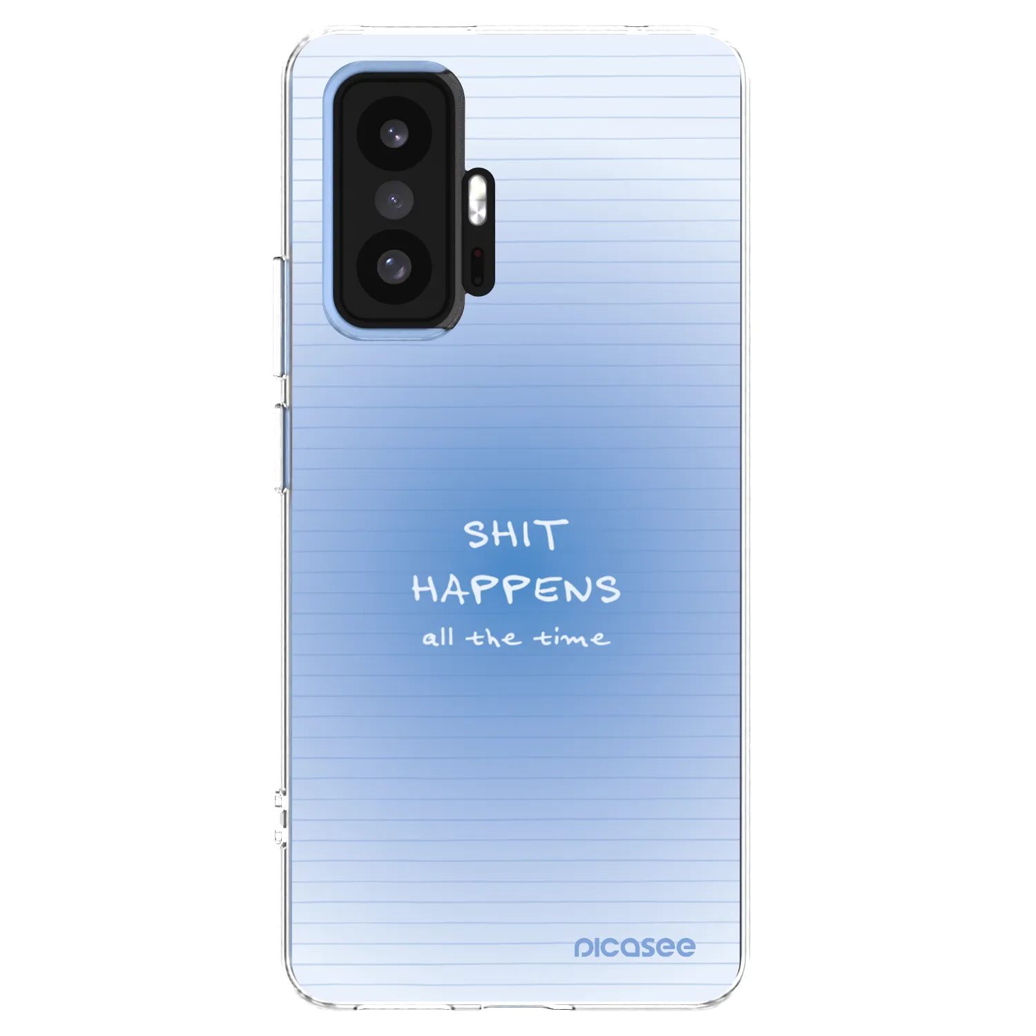 Picasee διαφανής θήκη σιλικόνης Xiaomi 11T Pro - Oops Memo