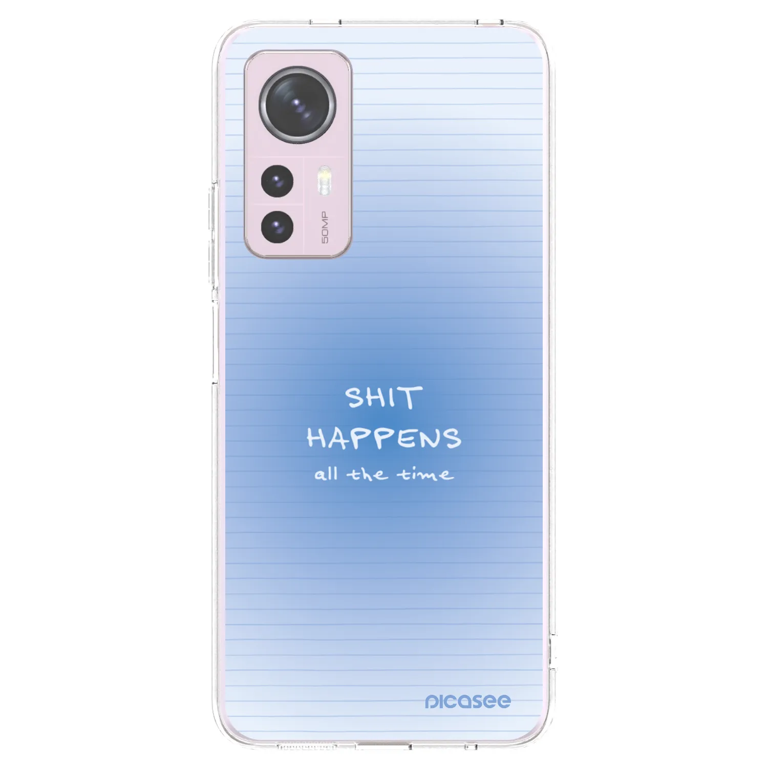 Picasee διαφανής θήκη σιλικόνης Xiaomi 12 - Oops Memo