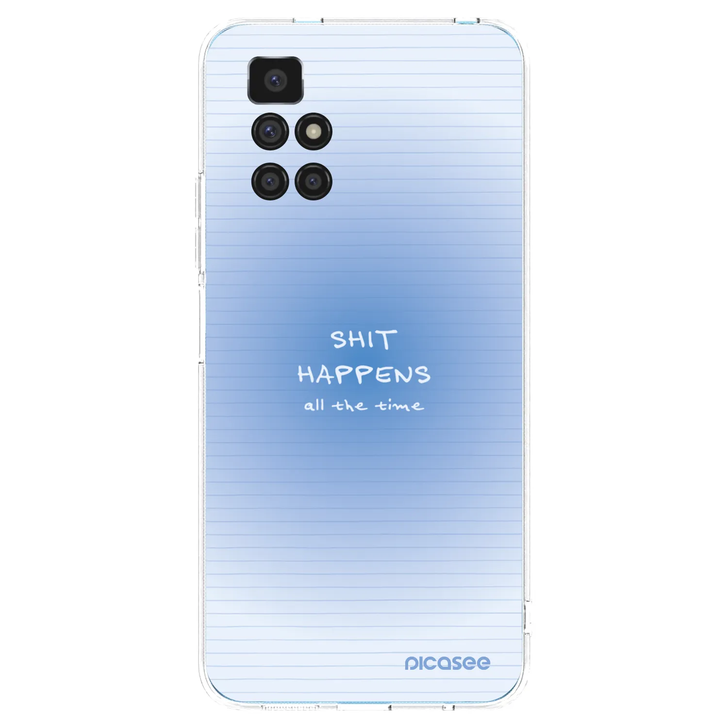 Picasee διαφανής θήκη σιλικόνης Xiaomi Redmi 10 (2022) - Oops Memo