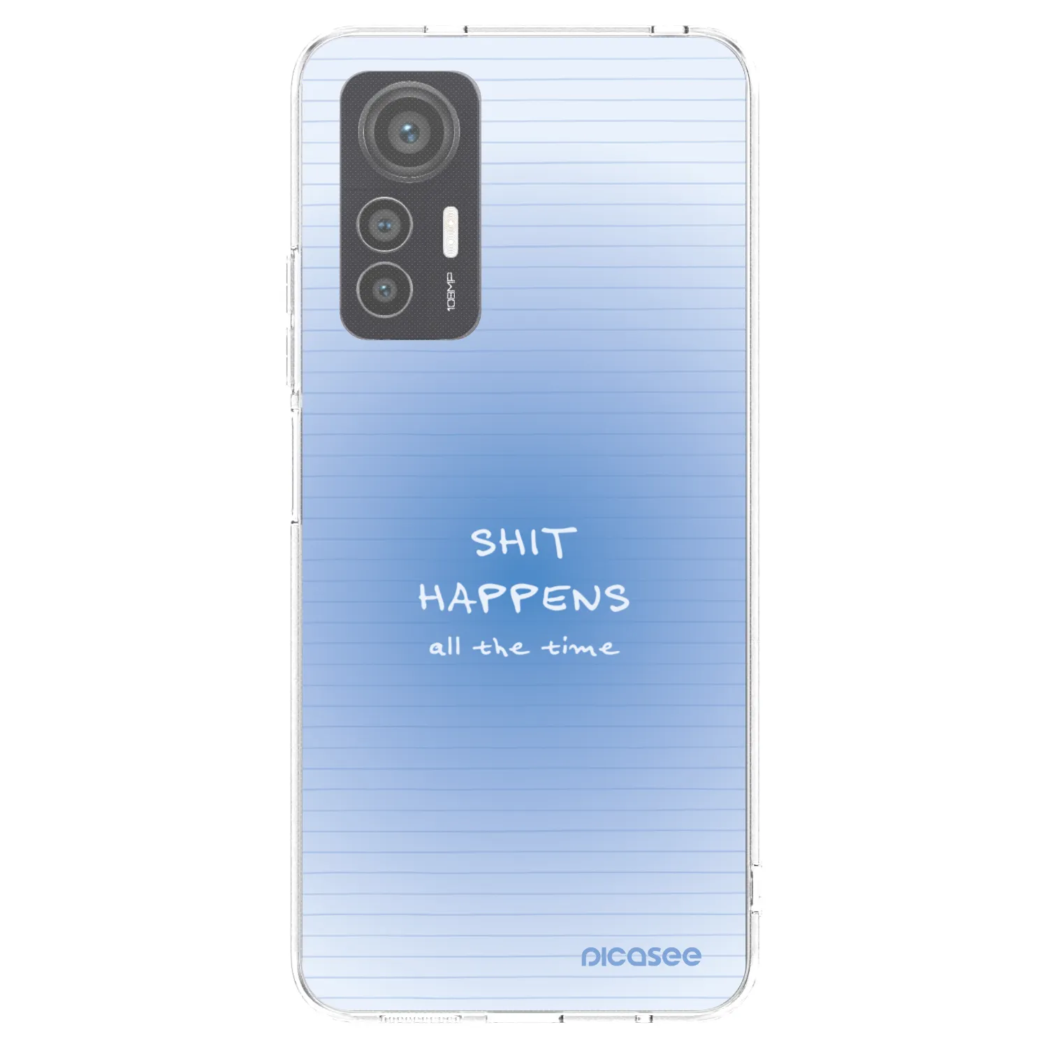 Picasee διαφανής θήκη σιλικόνης Xiaomi 12 Lite - Oops Memo
