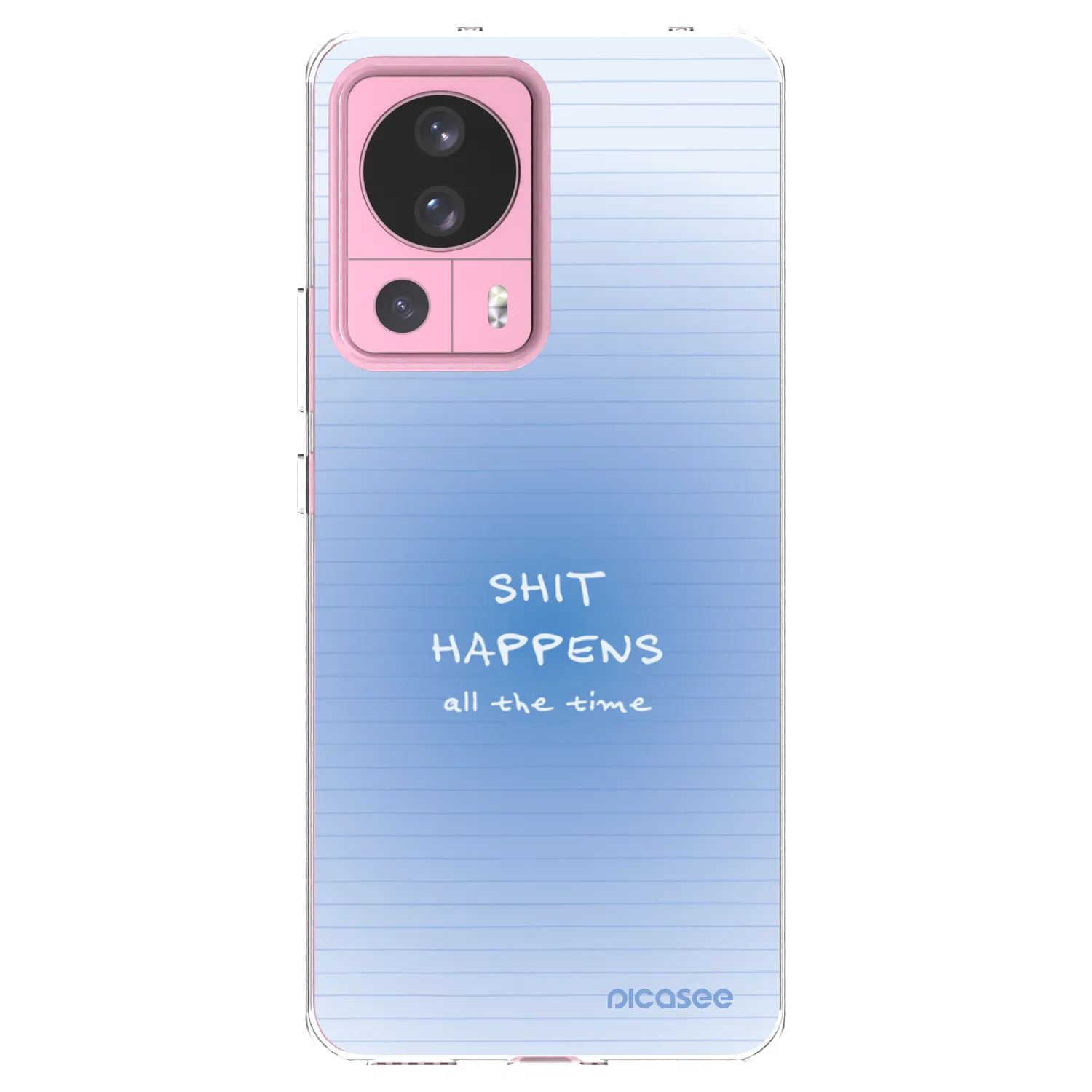 Picasee διαφανής θήκη σιλικόνης Xiaomi 13 Lite - Oops Memo