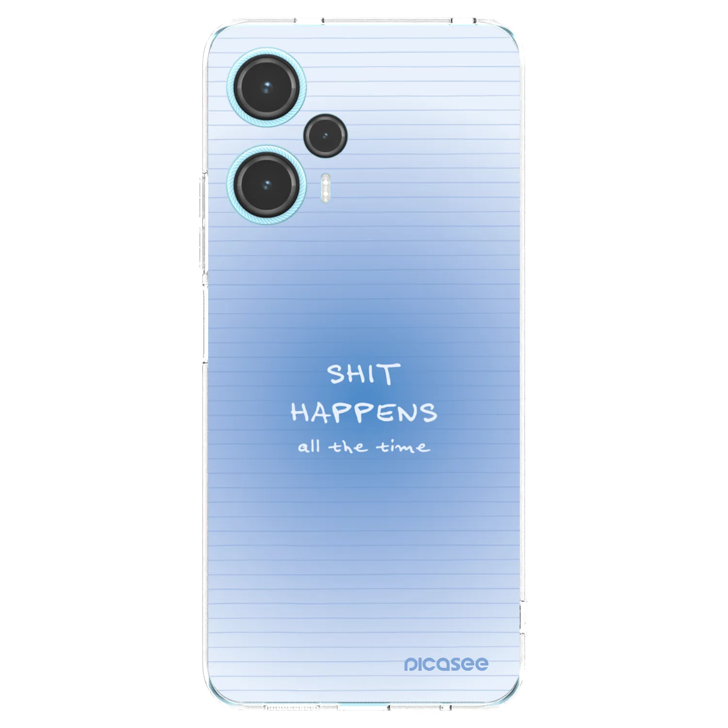 Picasee διαφανής θήκη σιλικόνης Xiaomi Poco F5 - Oops Memo