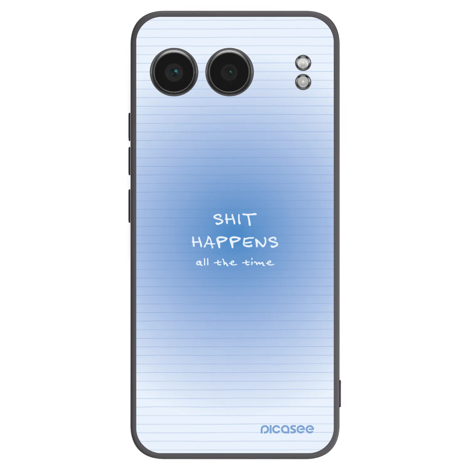 Picasee Μαύρη θήκη σιλικόνης για OnePlus Nord 4 - Oops Memo