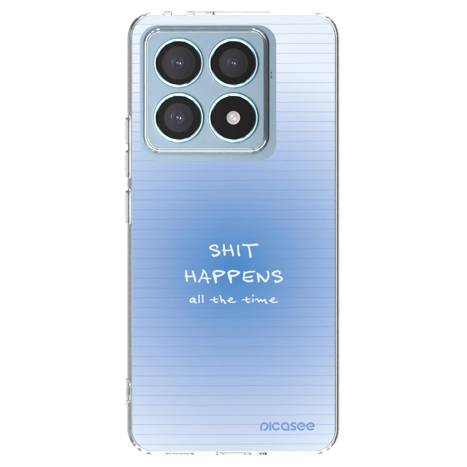 Picasee διαφανής θήκη σιλικόνης Xiaomi 14T Pro - Oops Memo