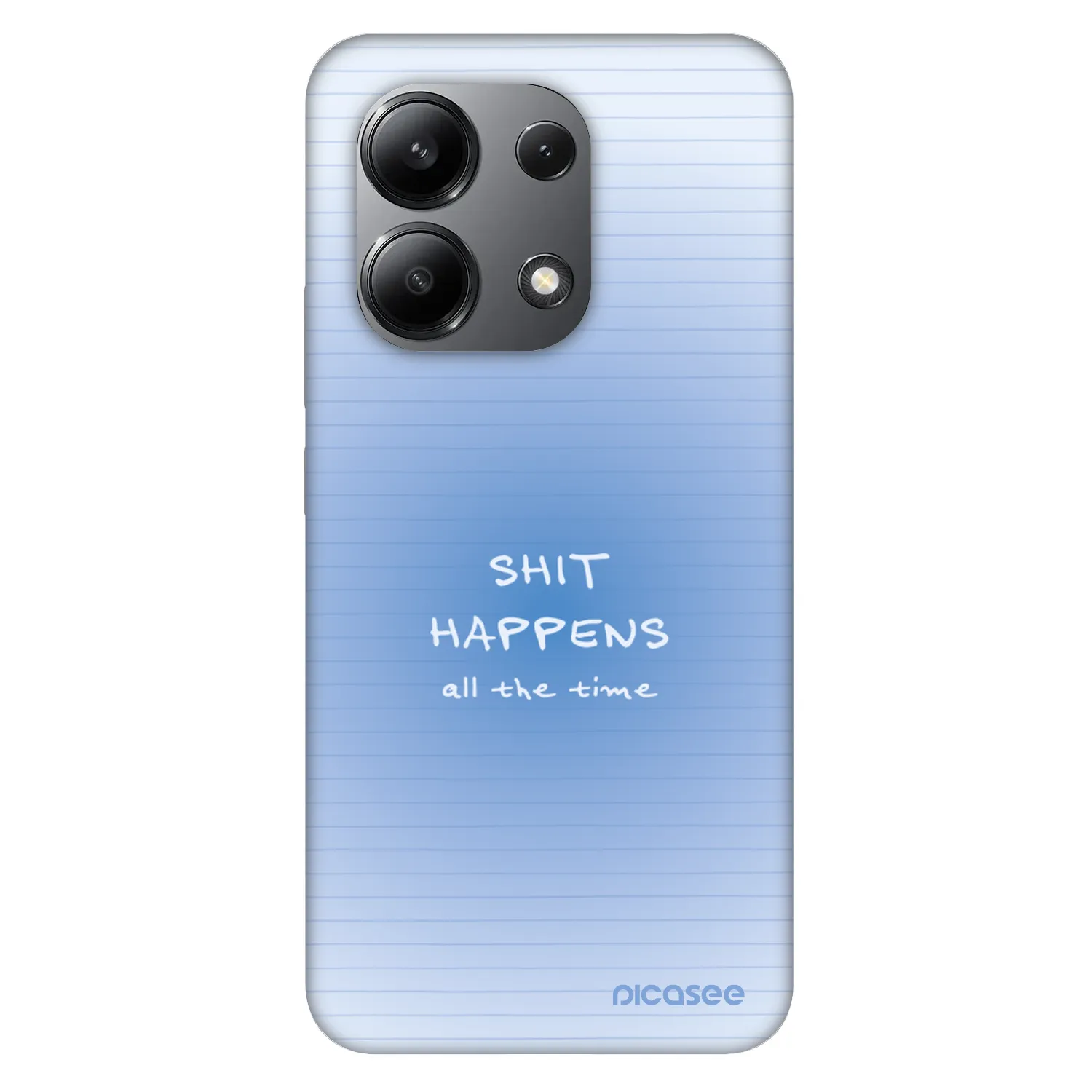 Picasee Fashion Case για Xiaomi Redmi Note 13 4G - Oops Memo