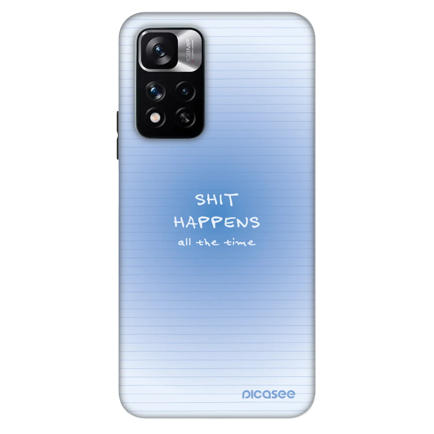 Picasee Fashion Case για Xiaomi Redmi Note 11 Pro - Oops Memo