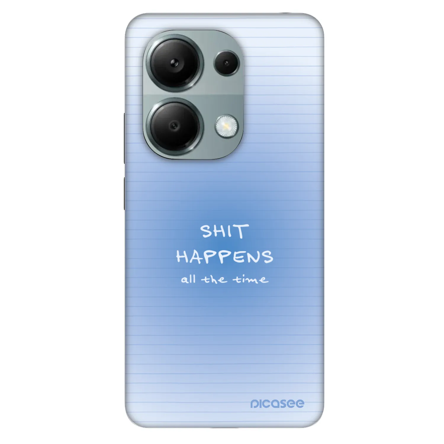 Picasee Fashion Case για Xiaomi Redmi Note 13 Pro 4G - Oops Memo