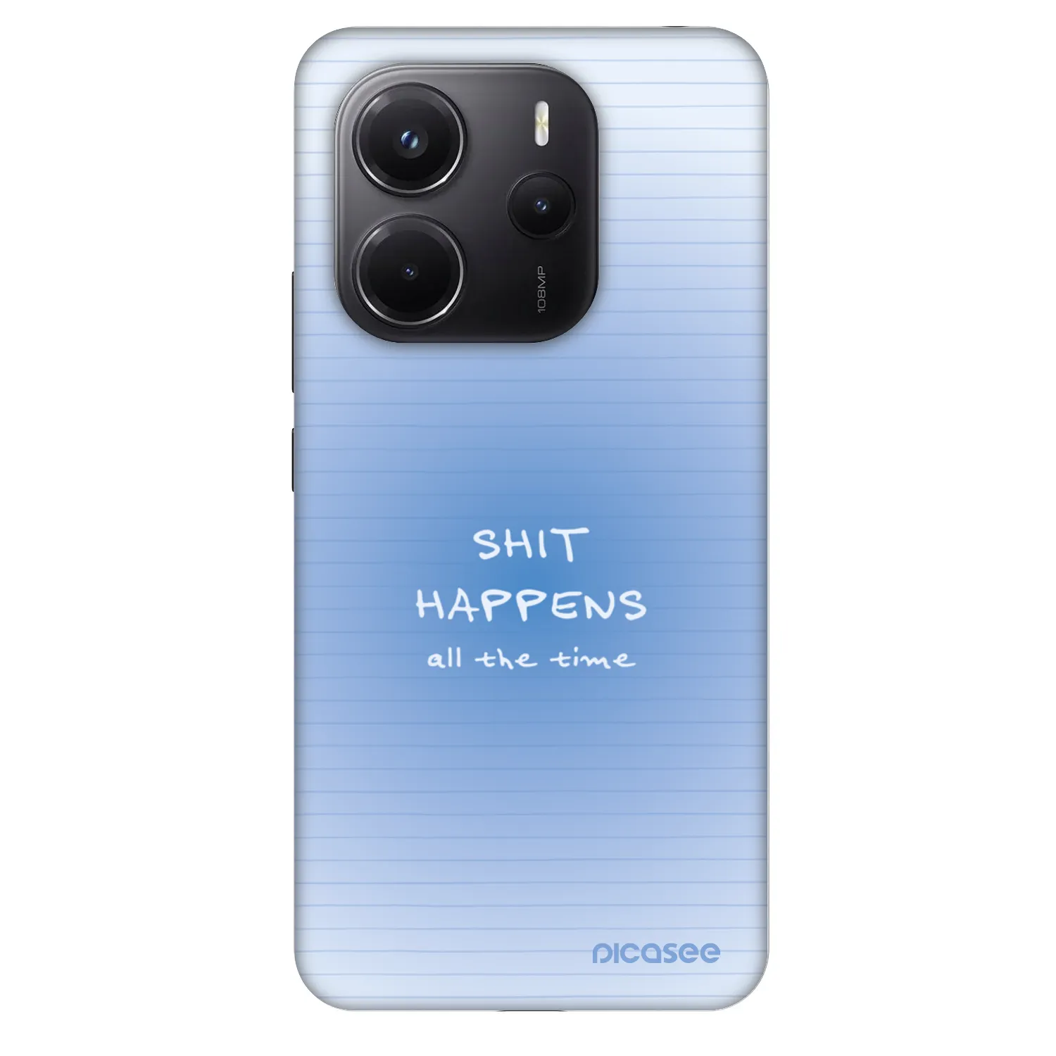 Picasee Fashion Case για Xiaomi Redmi Note 14 4G - Oops Memo