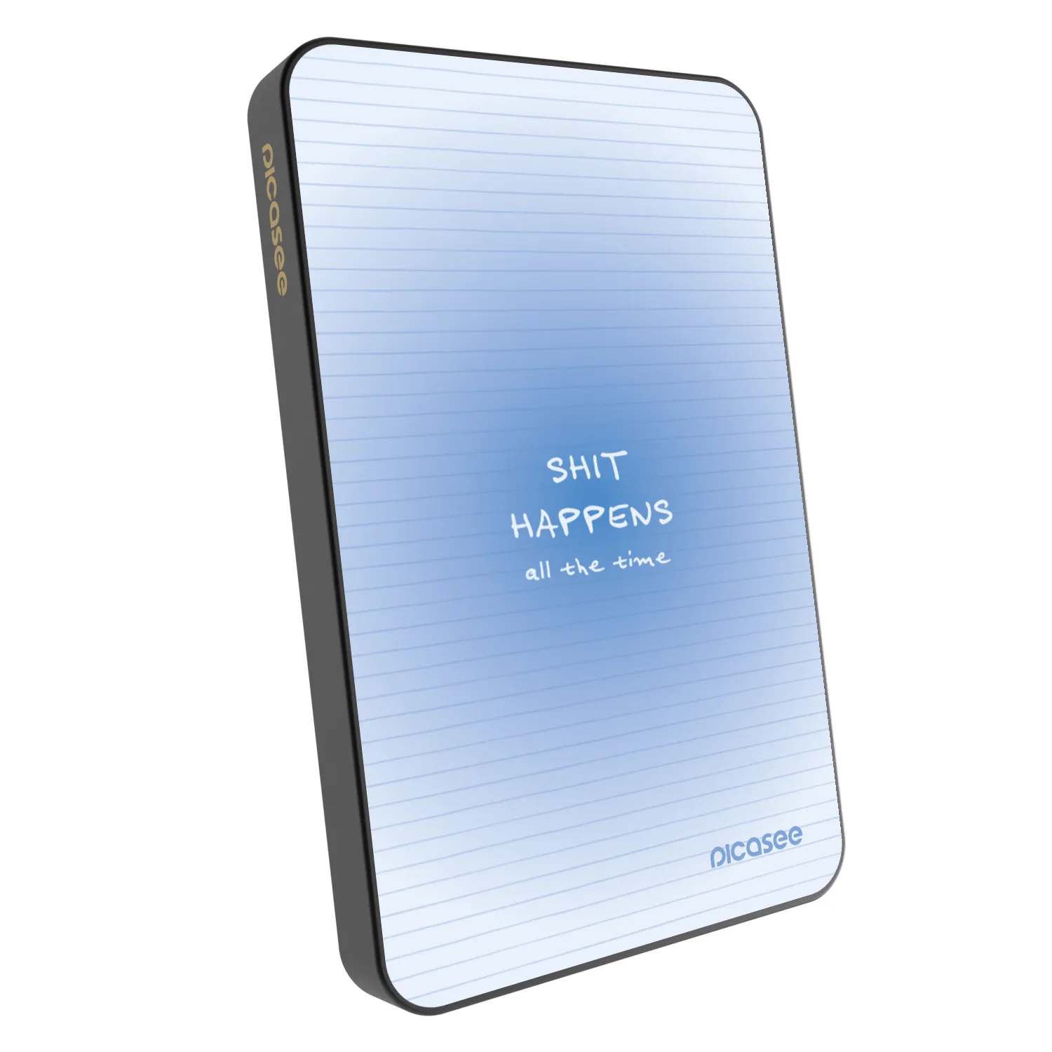 Picasee Powerbank με MagSafe 5 000 mAh Γκρί - Oops Memo